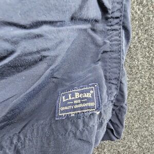 LL Bean Mens XXL Blue  Swim Trunks 0 PK80 Rip Stop